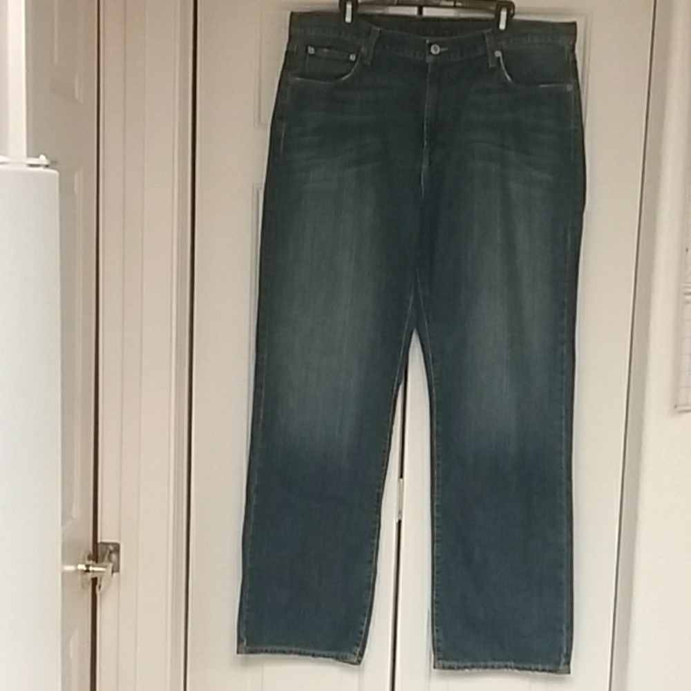 Lucky Brand Mens Jeans Boot Cut 38x33 Cotton
